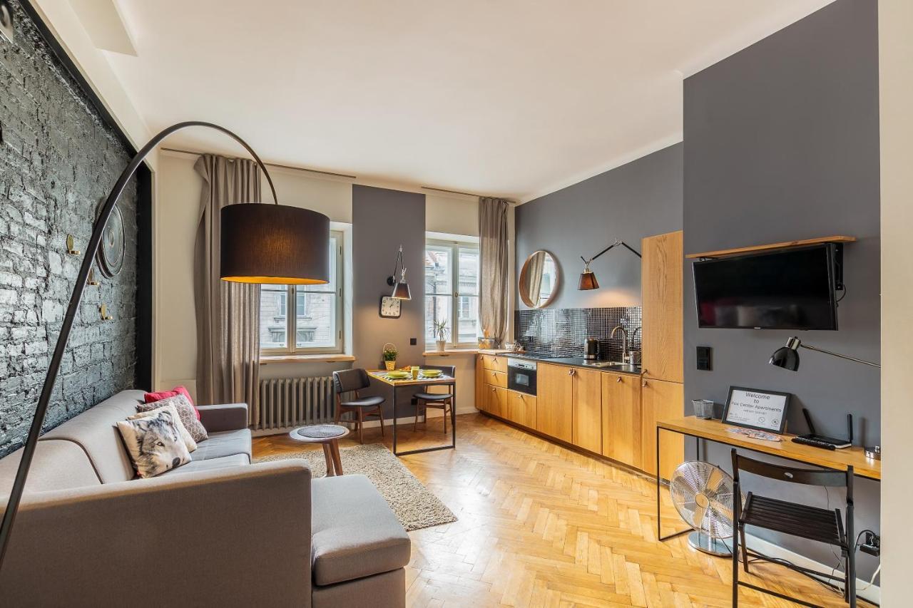Fox Center Apartments Ząbki Buitenkant foto