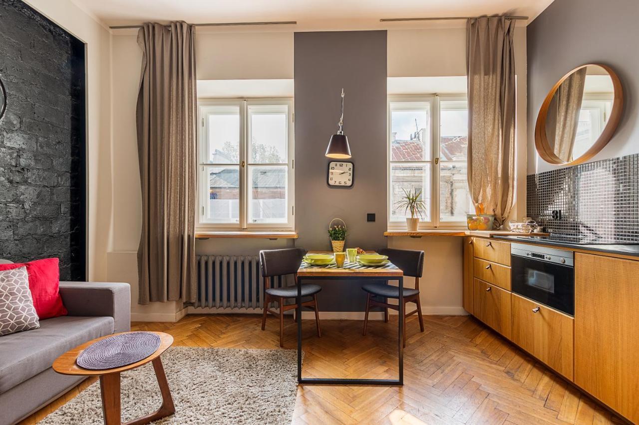 Fox Center Apartments Ząbki Buitenkant foto